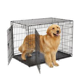 Two Door Folding Crate for Dogs
