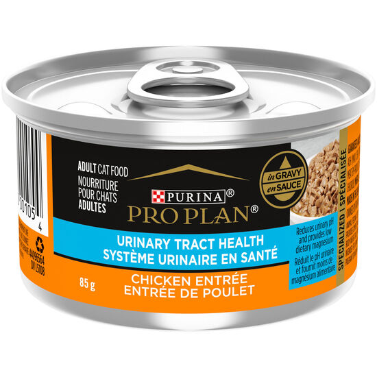 Specialized Urinary Tract Health Chicken Entrée for Cats, 85 g Image NaN