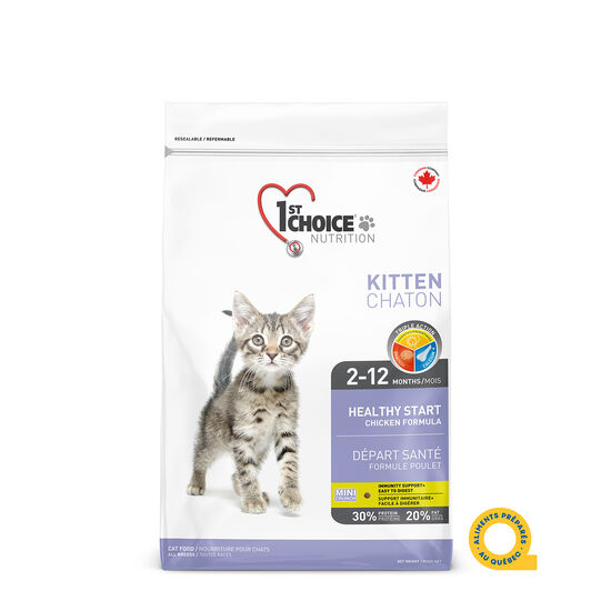 Formule Départ Santé au poulet pour chatons Image NaN