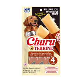 Chicken with Peanut Butter Churu Terrine for Large Dogs