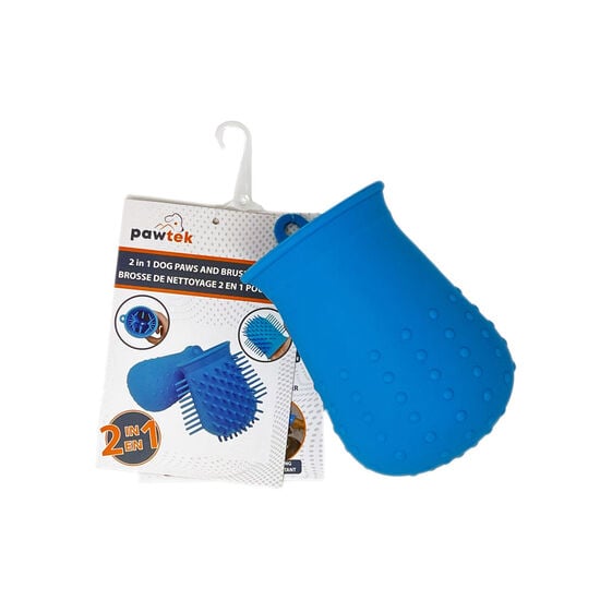 2-in-1 Dog Paws and Brush Cleaner Image NaN