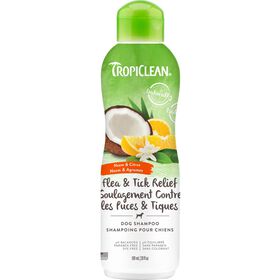 Neem and Citrus Flea and Tick Relief Shampoo for Dogs, 591 ml