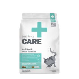 Oral health formula for cats