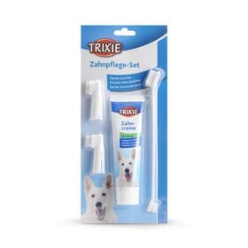 Dental care kit for puppies and dogs
