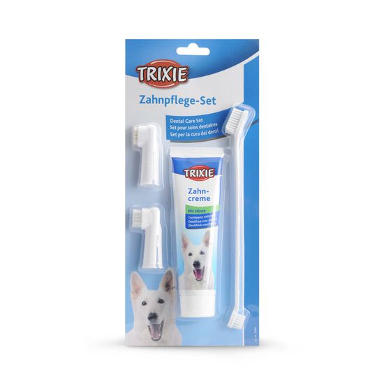 Dental care kit for puppies and dogs Image NaN