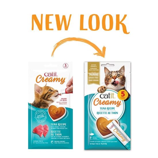 Creamy Lickable Cat Treats, tuna Image NaN