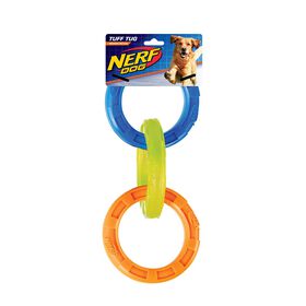 3-Ring tuff tug for dogs