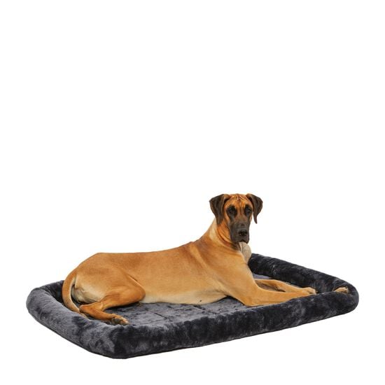 Dog grey bed for crate Image NaN