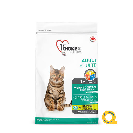 Weight Control Chicken Formula for Adult Cats Image NaN