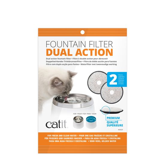 Catit Fountain Replacement Filters, 2 pack Image NaN