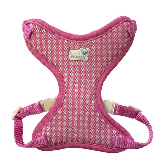 Adjustable harness for very small dogs, plaid Image NaN