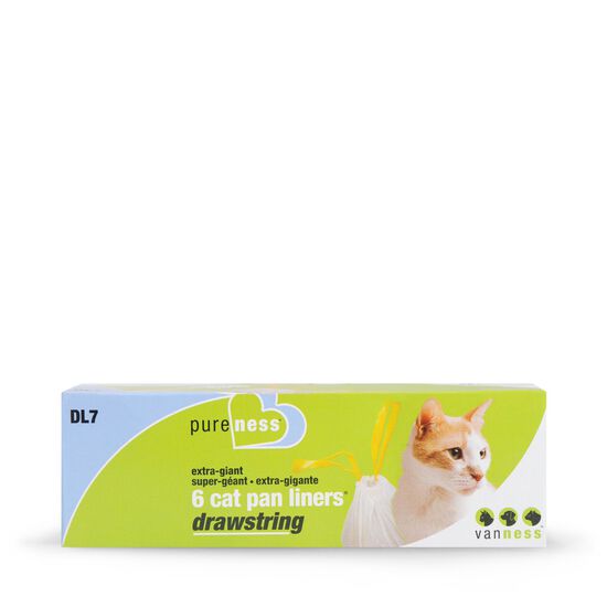 Litter bags with drawstring, extra large size Image NaN