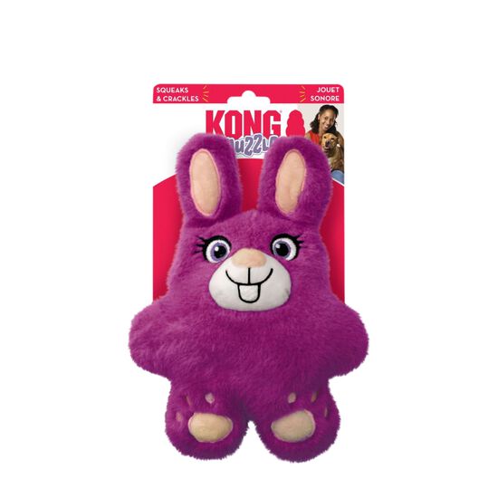 Snuzzles bunny plush dog toy Image NaN