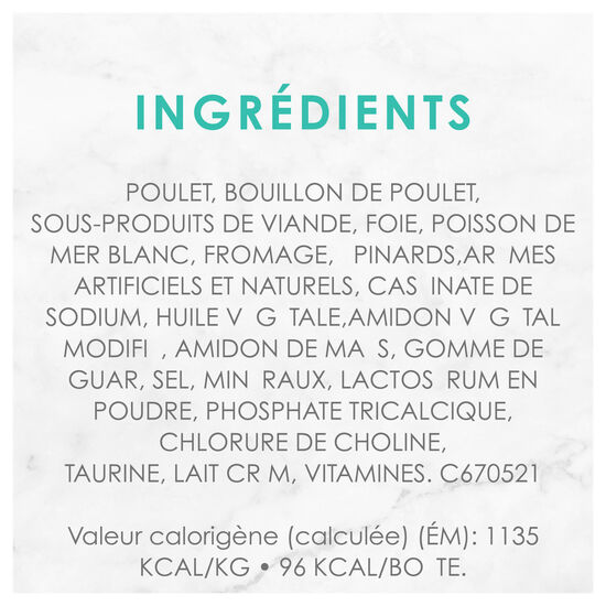 Blanc de poulet florentine en pâté Image NaN