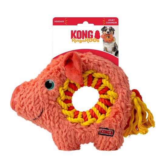 Ringaroos Pig Toy for Dogs Image NaN