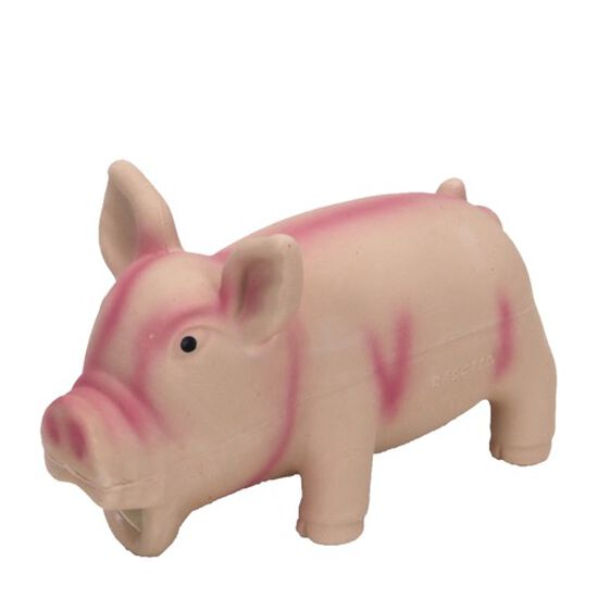 Rascals grunt dog toy, pink pig Image NaN
