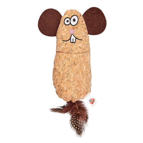 Hug'n Kick Corkies Catnip Toy for Cats Image NaN