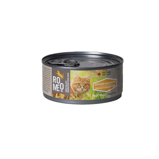 Cat wet food, roasted turkey Image NaN