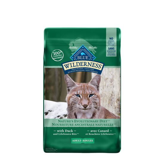Duck food for adult cats Image NaN
