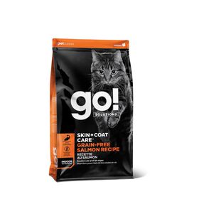 Recette &laquo; Skin + Coat Care &raquo; au saumon sans grains pour chats, 4,13 kg