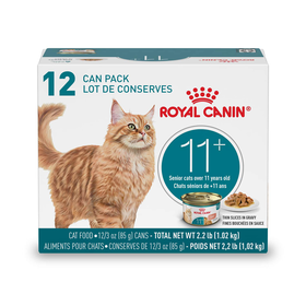 Aging 11+ Wet Food Multipack for Cats