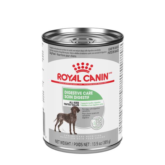 Pâté en sauce formule nutrition soin digestif pour chiens, 385 g Image NaN