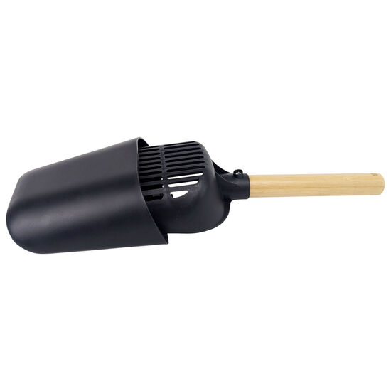 Pelle à litière robuste avec support Image NaN