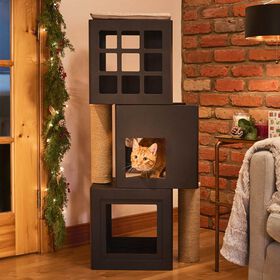 Arbre à chat modulaire et personnalisable Katt Kube Multi