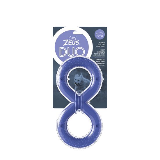 Anneaux en 8 au parfum de bacon Image NaN