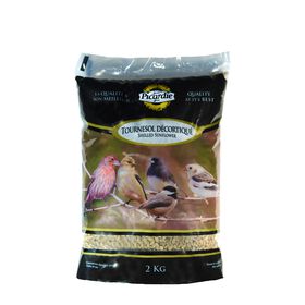 Nourriture pour oiseaux sauvages graines de tournesol noir Great Value 13  kg 
