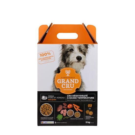 Grain-Free Pork and Lamb Dehydrated Dog Food Image NaN