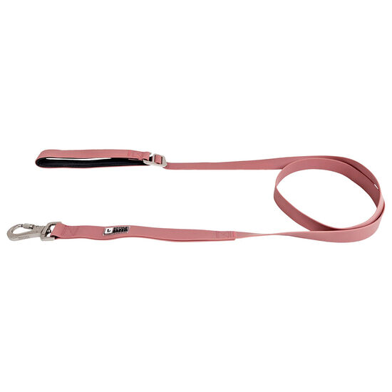 Laisse en silicone pour chien, Vieux rose Image NaN