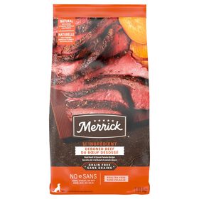 Grain Free Real Beef and Sweet Potato Dry Food for Adult Dogs