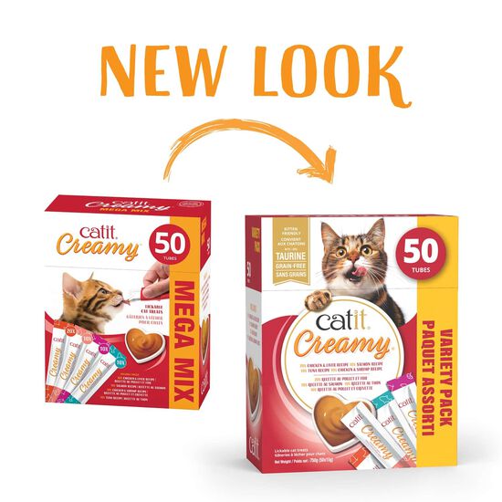 Lickable Cat Treats, Mega mix Image NaN