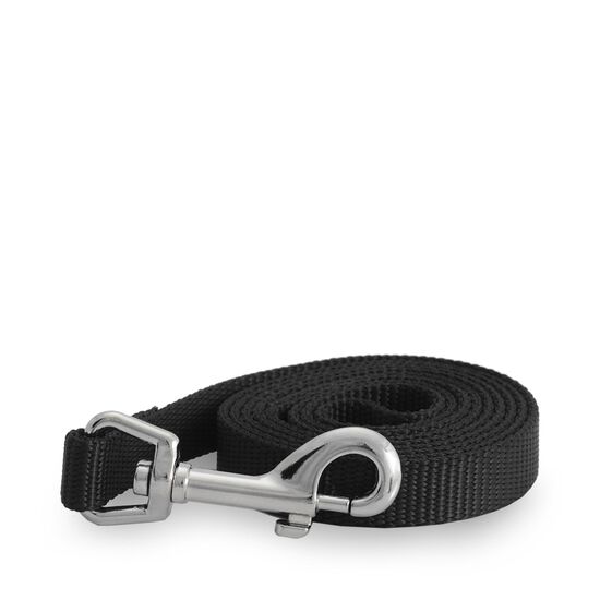 Black nylon simple leash Image NaN