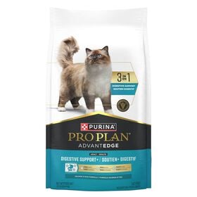 Nourriture s&egrave;che AdvantEDGE Soutien+ digestif au saumon et riz pour chats, 5,44 kg