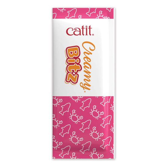 Tuna and Crab Creamy Bitz Treats for Cats Image 3.0