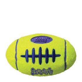 Air Squeaker Football Dog Toy