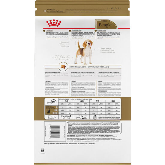 Breed Health Nutrition® Beagle Adult Dry Dog Food Image NaN