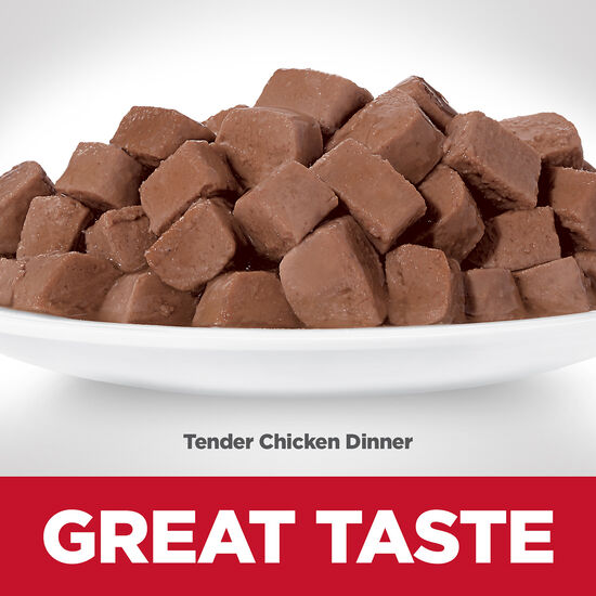 Tender Chicken Dinner for Adult 7+ Cats, 79 g Image NaN