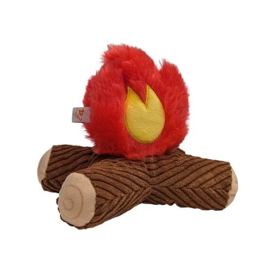 Bonefire Plush Toy for Dogs Image NaN