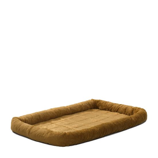 Quiet Time Crate Pet Bed, cinnamon Image NaN