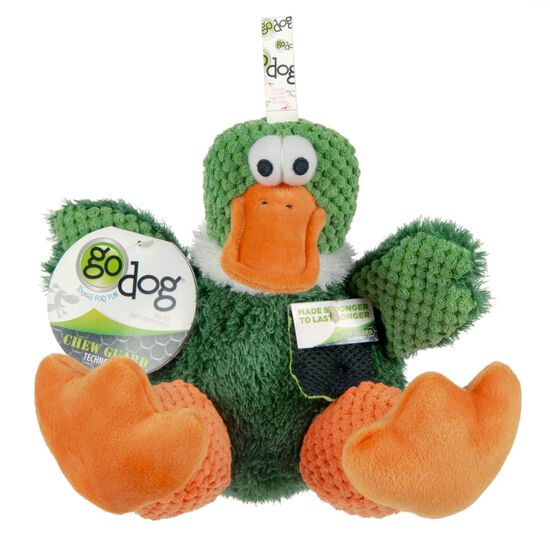 Peluche Checkers™ Sitting Duck pour chiens Image NaN
