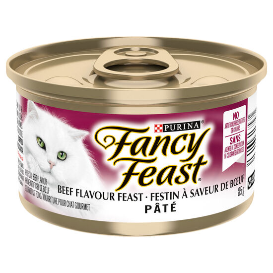 Beef wet food for adult cats Image NaN