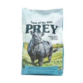 Prey Amgus Beef Limited Ingredient Formula for Dogs