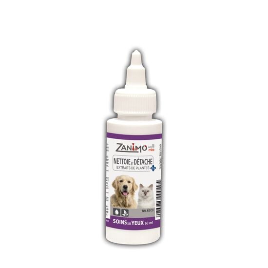 Nettoyant occulaire pour animaux 60 ml Image NaN