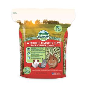 Foin Timothy occidental pour petits animaux, 2,55 kg