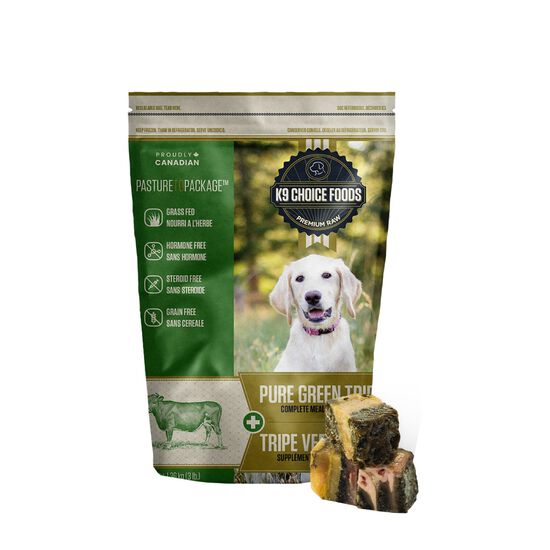 Pure Green beef tripe for dogs Image NaN