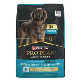 Nourriture s&egrave;che AdvantEDGE Soutien+ digestif grandes race au saumon et farine d'avoine pour chiens, 10 kg