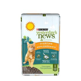 Clumping litter made of recycled paper 9 kg